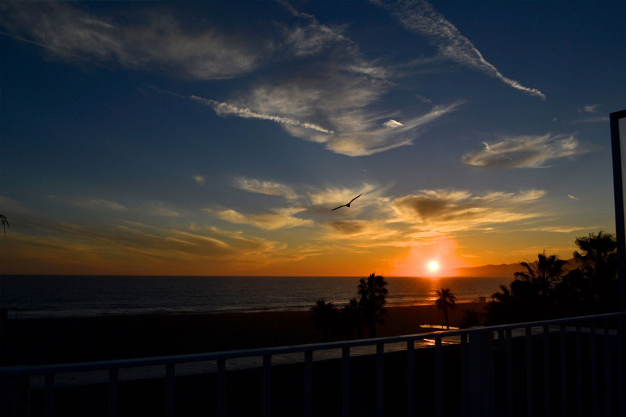 Venice Beach Sunset, Califronia