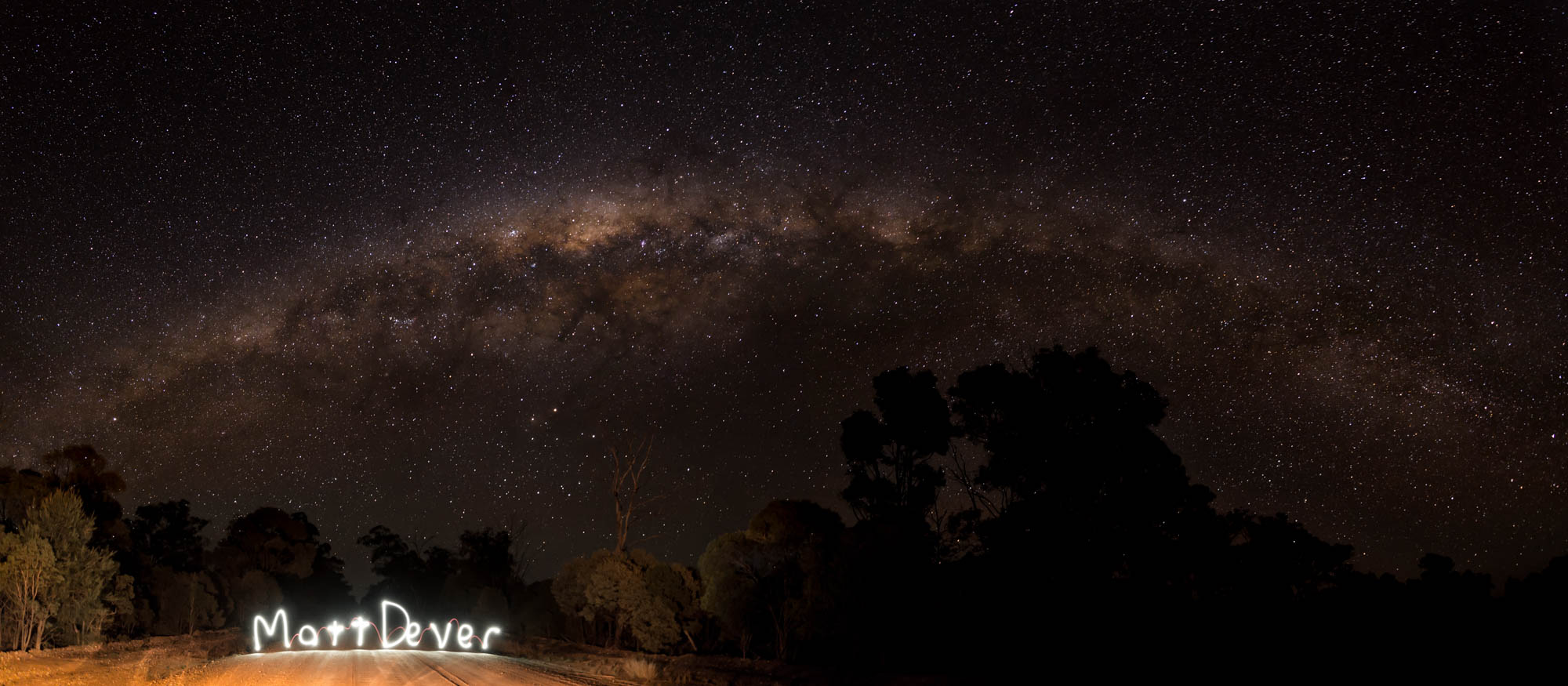 Milky Way, Inglewood QLD Australia